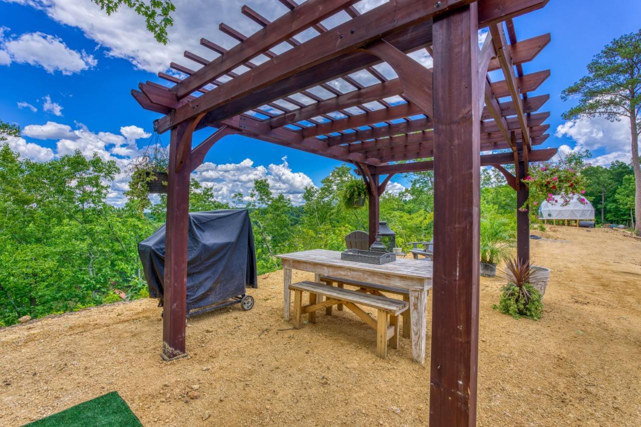 The Gemini-A Dreamy, Waterfront Tiny Cabin Rogersville المظهر الخارجي الصورة