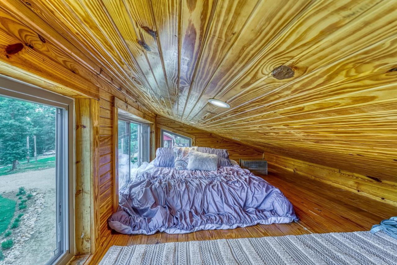 The Gemini-A Dreamy, Waterfront Tiny Cabin Rogersville المظهر الخارجي الصورة