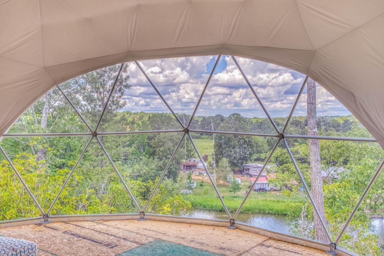 The Gemini-A Dreamy, Waterfront Tiny Cabin Rogersville المظهر الخارجي الصورة
