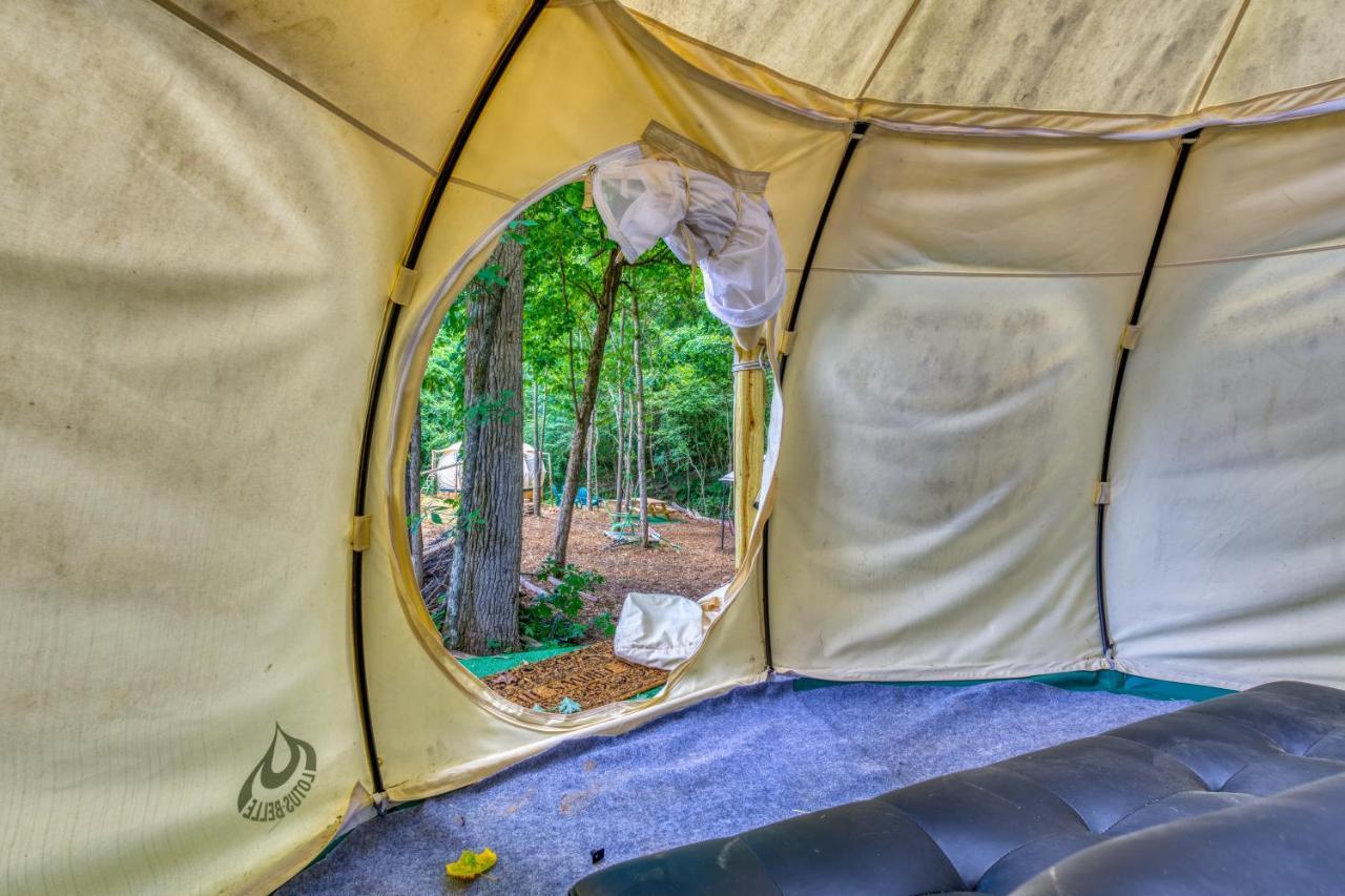 The Gemini-A Dreamy, Waterfront Tiny Cabin Rogersville المظهر الخارجي الصورة