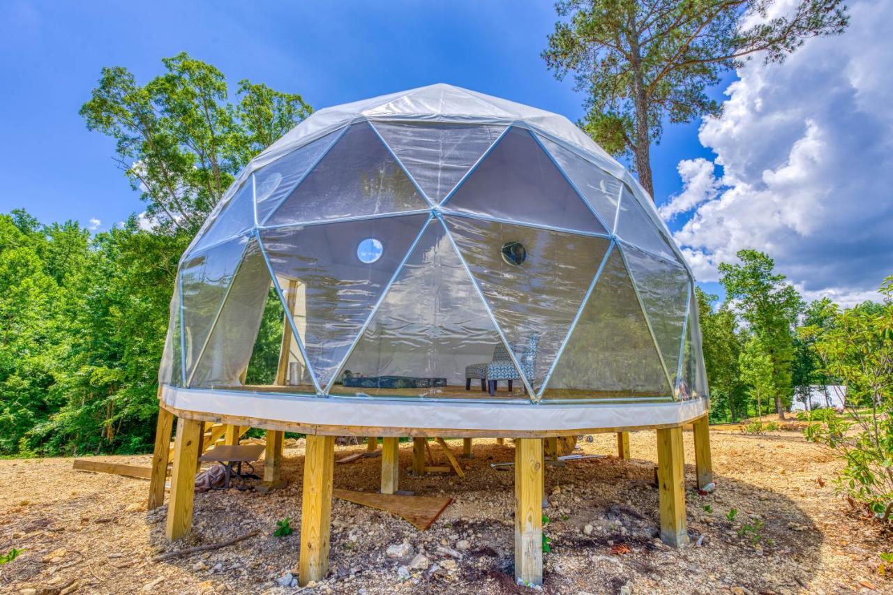 The Gemini-A Dreamy, Waterfront Tiny Cabin Rogersville المظهر الخارجي الصورة