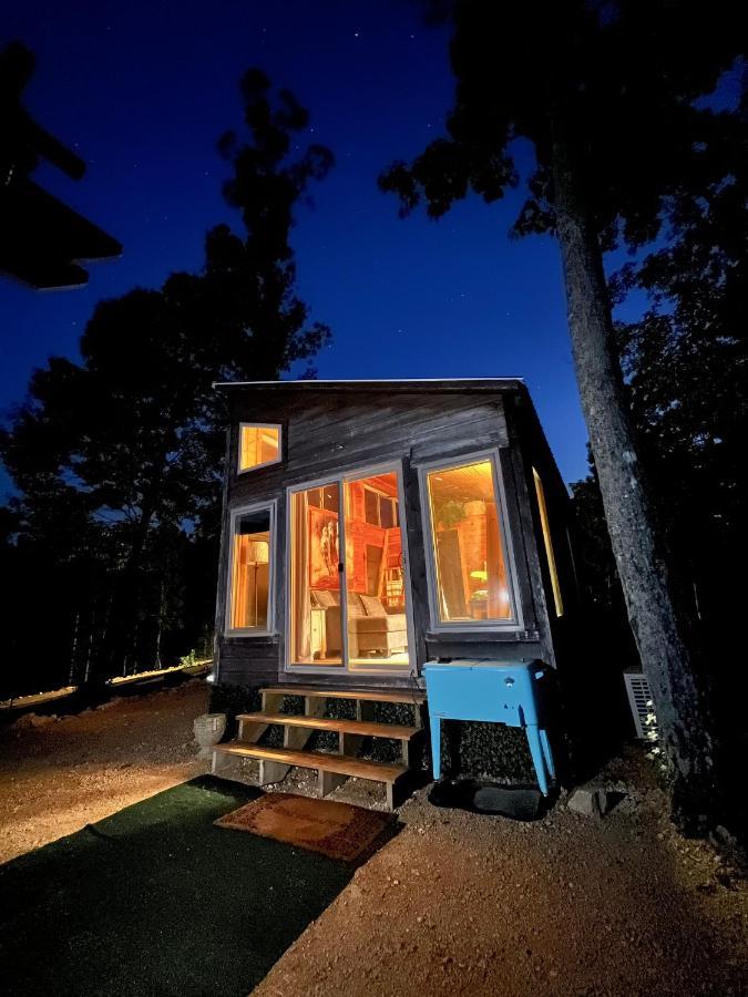 The Gemini-A Dreamy, Waterfront Tiny Cabin Rogersville المظهر الخارجي الصورة