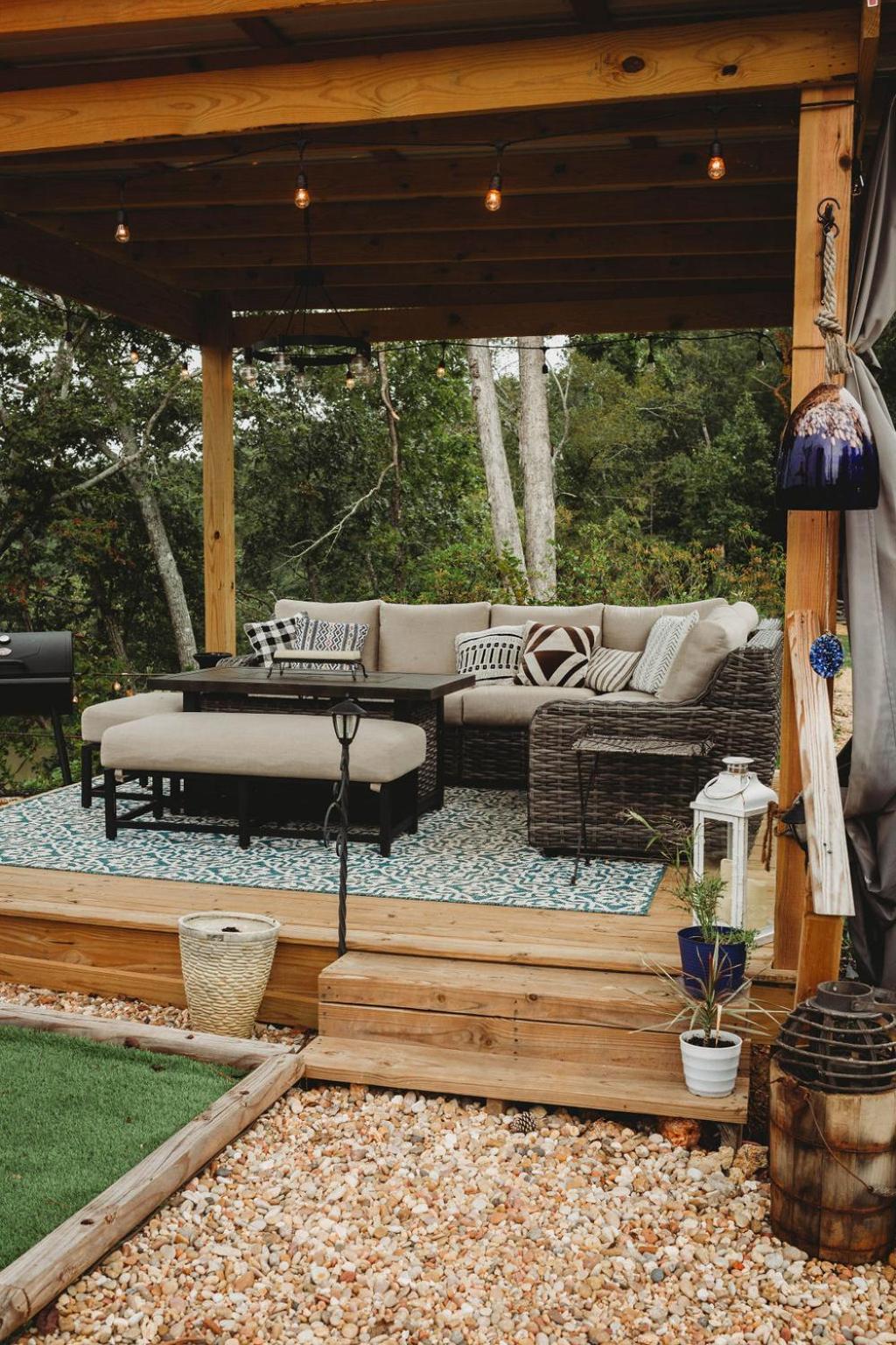 The Gemini-A Dreamy, Waterfront Tiny Cabin Rogersville المظهر الخارجي الصورة